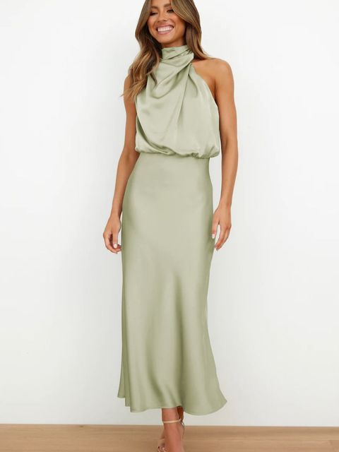 Aili | Robe Cocktail Élégante