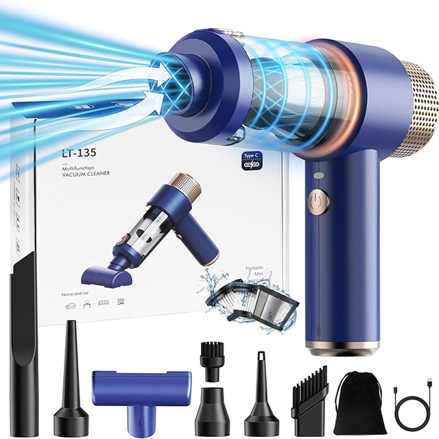 L'aspirateur à main sans fil qui révolutionne votre quotidien !