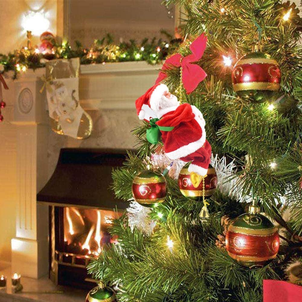 ChristmasSpecial | Père Noël Grimpant : Le Cadeau de Noël Idéal