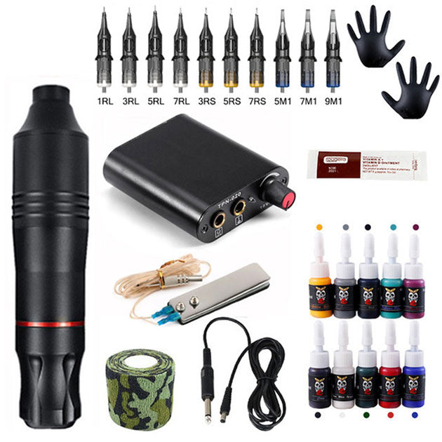 Le kit de machine à tatouer professionnelle le plus fiable et innovant sur le marché !