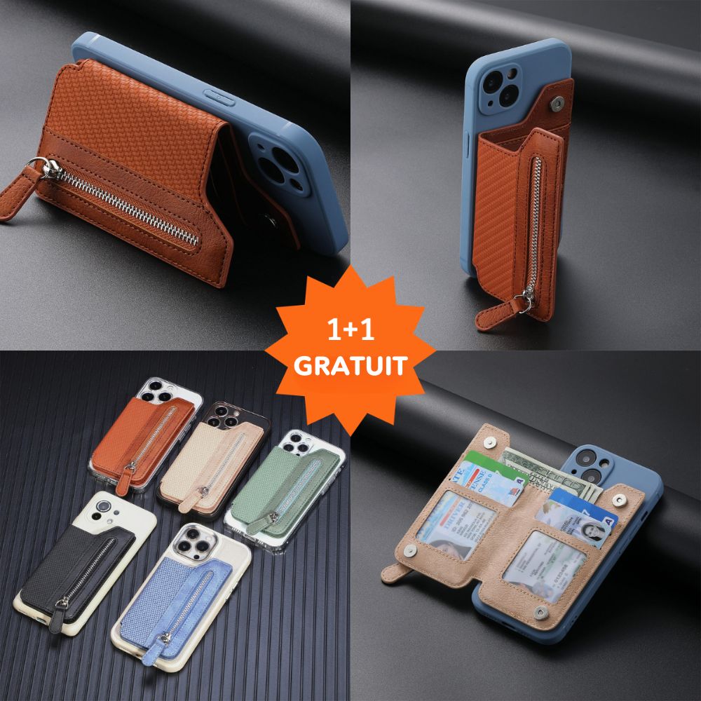 Découvrez le Portefeuille Slick'N'Go | Aujourd'hui seulement 1+1 Gratuit