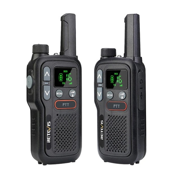 2 radios émetteurs et récepteurs longue portée pour les professionnels !