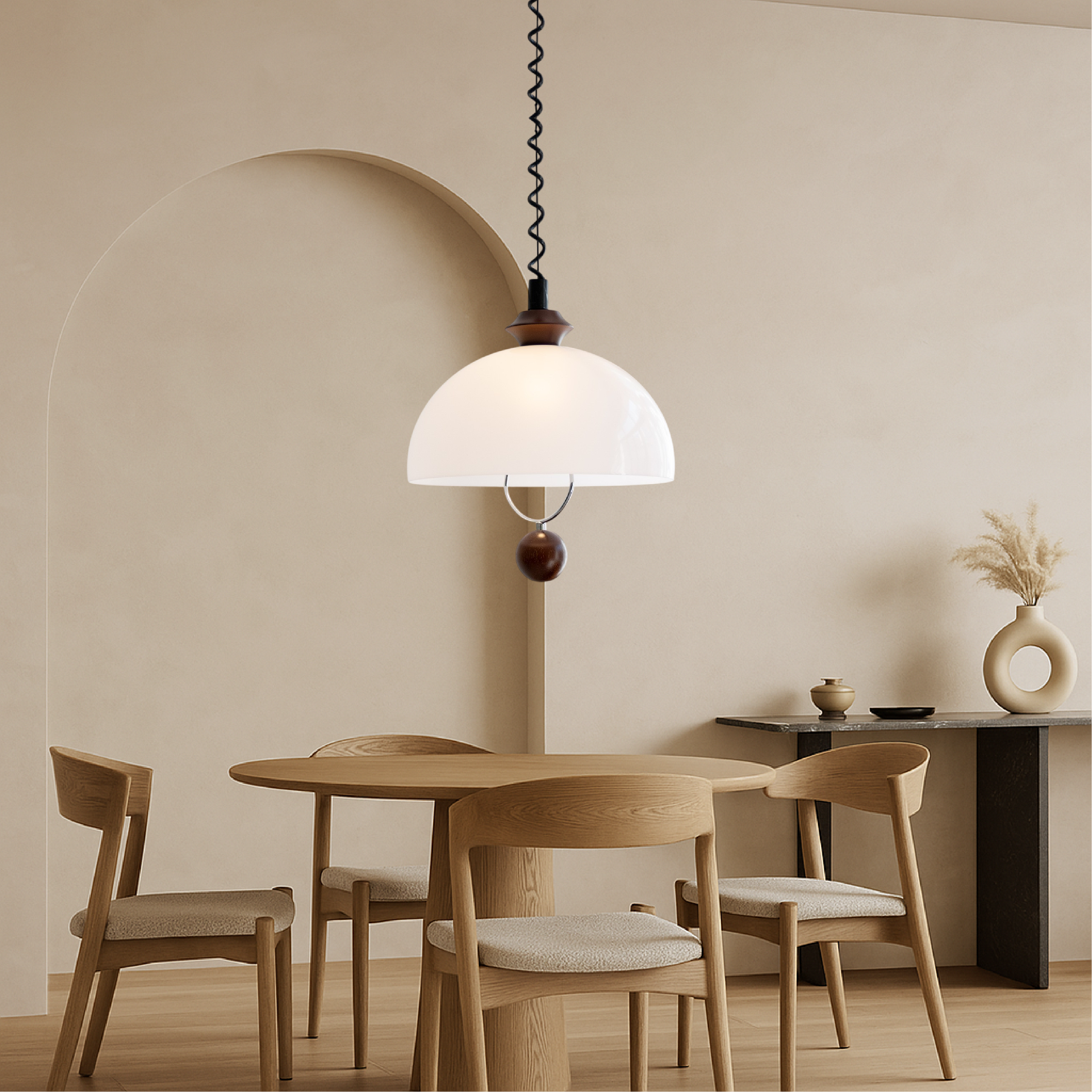 Lampada a sospensione antica