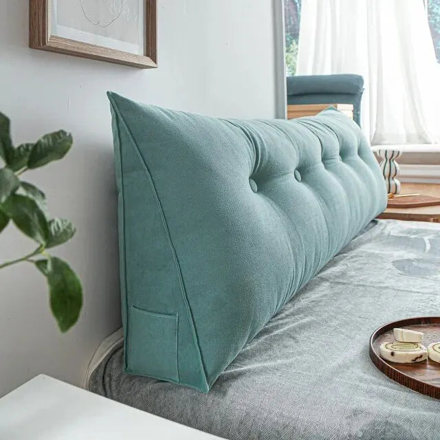 Coussin de confort Orthodesign couleur Bleu vert confortable et ergonomique t