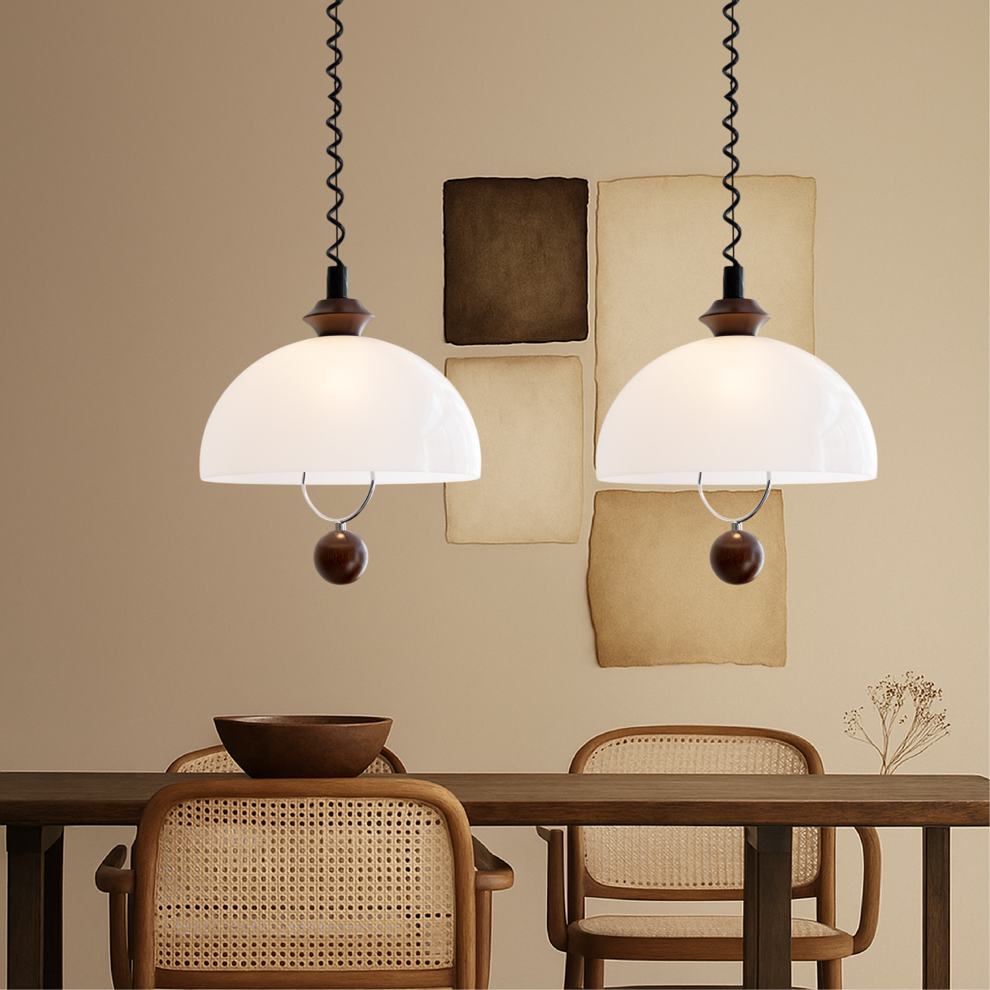 Lampada a sospensione antica