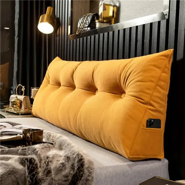 Coussin de confort Orthodesign couleur Orange confortable et ergonomique trav