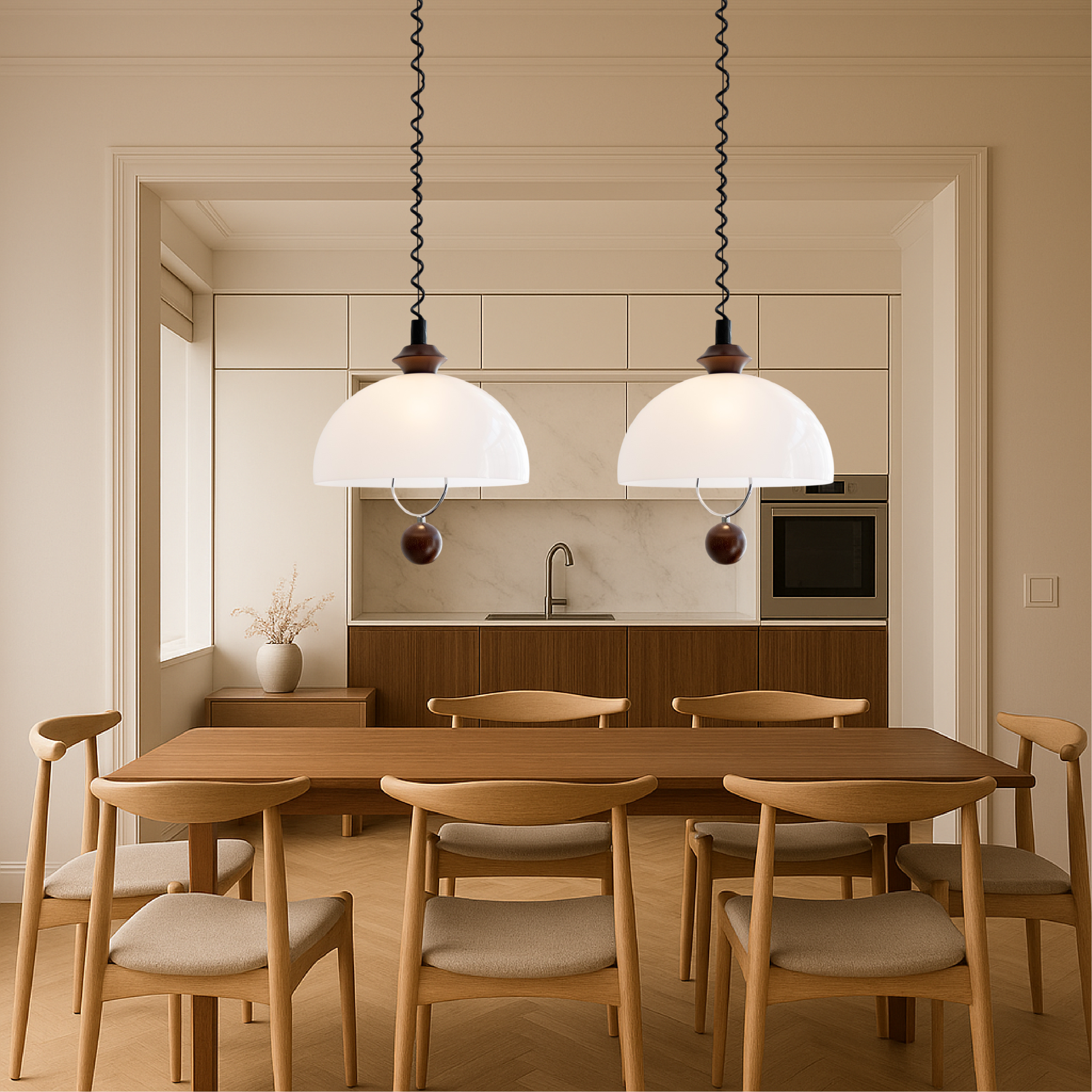 Lampada a sospensione antica