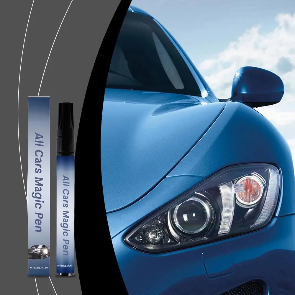 Stylo de Retouche Auto Universel™ - Effaceur de Rayures Facile à Utiliser tra