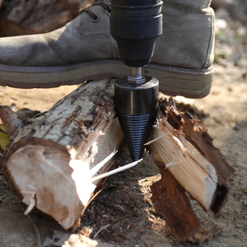 Fendeuse à bois manuelle pour un travail traditionnel et efficace travel bott