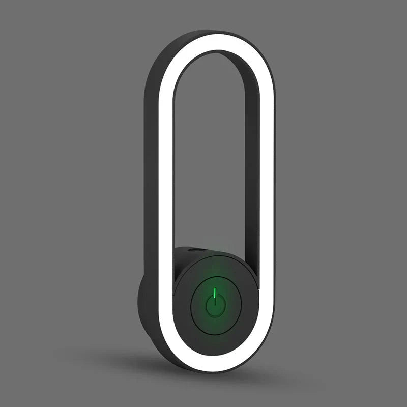 Insektostop - Destructeur de Moustiques par Ultrasons en Noir pour un Environnement sans Moustiques