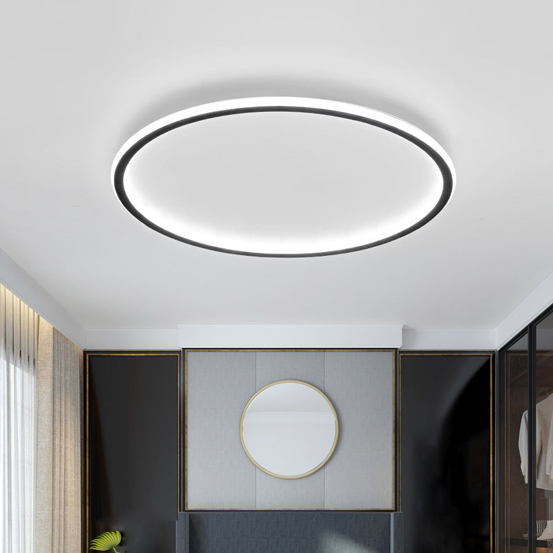 Mysaglobe Plafoniera rotonda scandinava