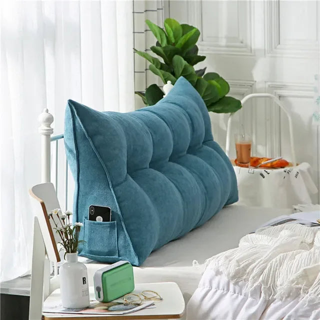 Coussin de confort Orthodesign couleur Bleu confortable et ergonomique travel