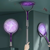 BugZapper – Racchetta Elettrica Anti-Insetti 2-in-1