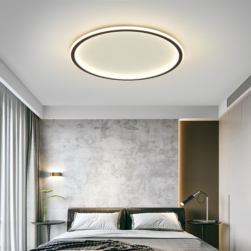 Mysaglobe Plafoniera rotonda scandinava