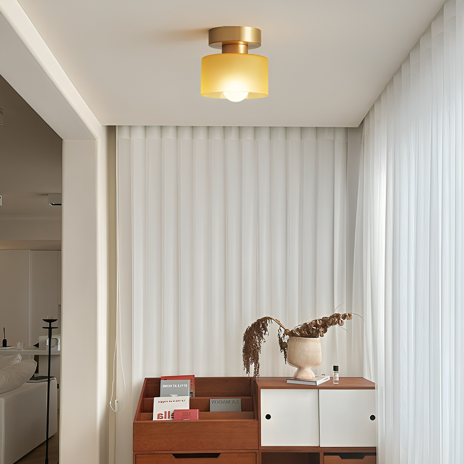 Spot creativo per soffitto Bauhaus