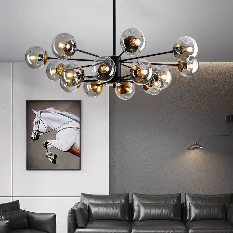 Lustre scandinavo Ida