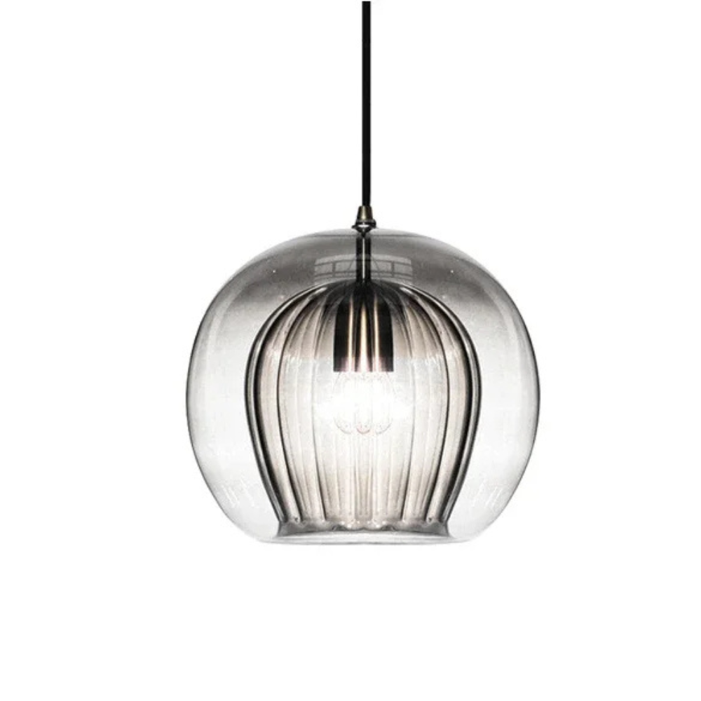 Lampada sospesa per isola cucina di Hira