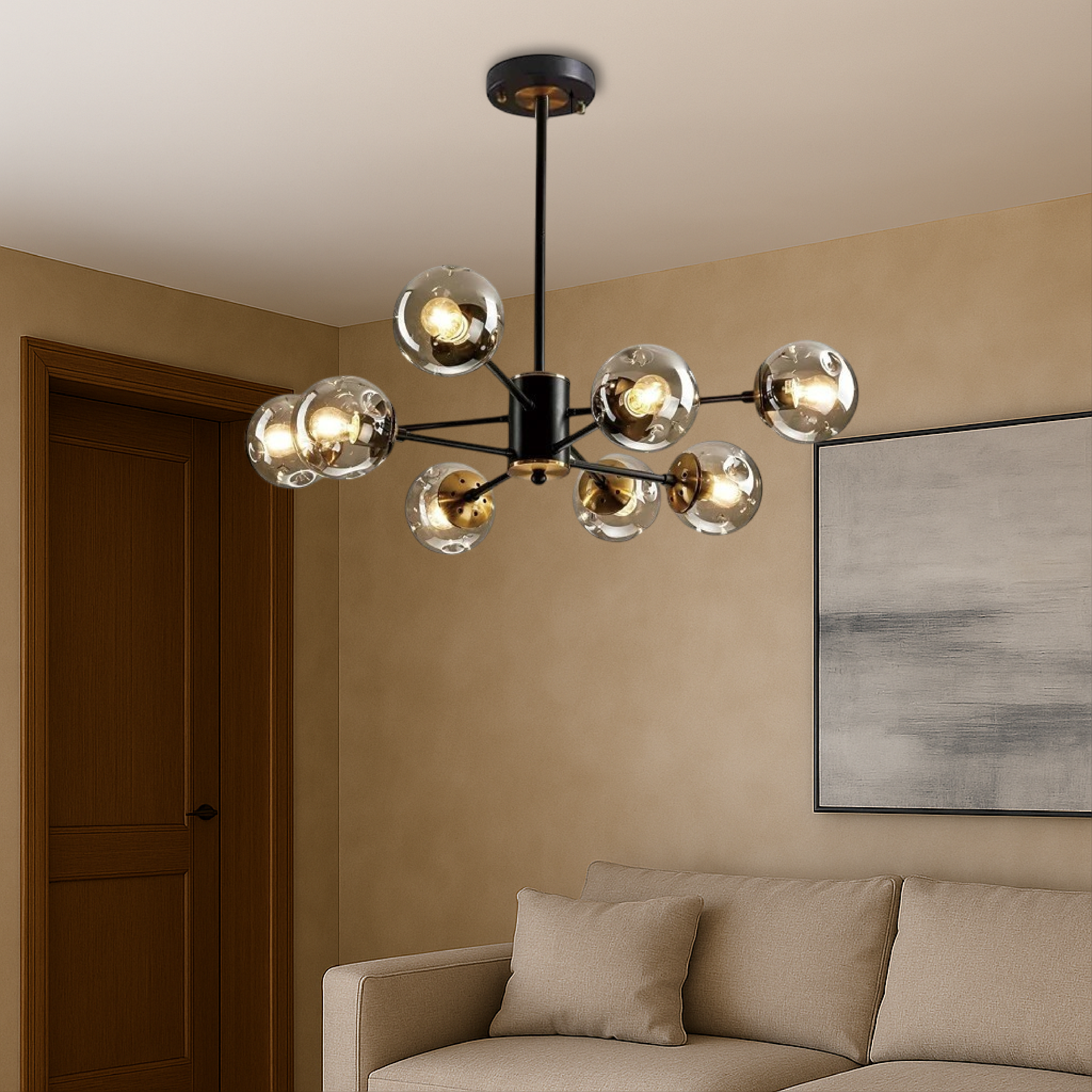 Lustre scandinavo Ida