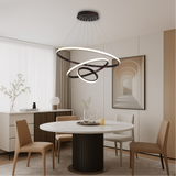 Lampadario moderno a 3 strati