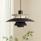 Lampada a sospensione multistrato danese