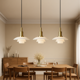Lampada a sospensione design danese 2/3 teste