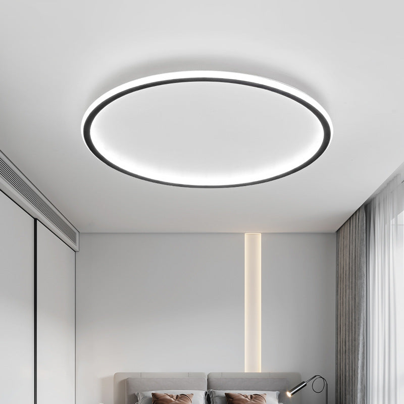Mysaglobe Plafoniera rotonda scandinava