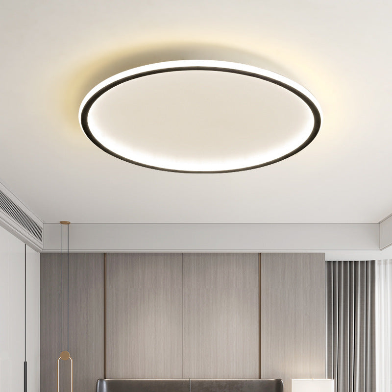 Mysaglobe Plafoniera rotonda scandinava