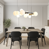 Lampadario da salotto nordico