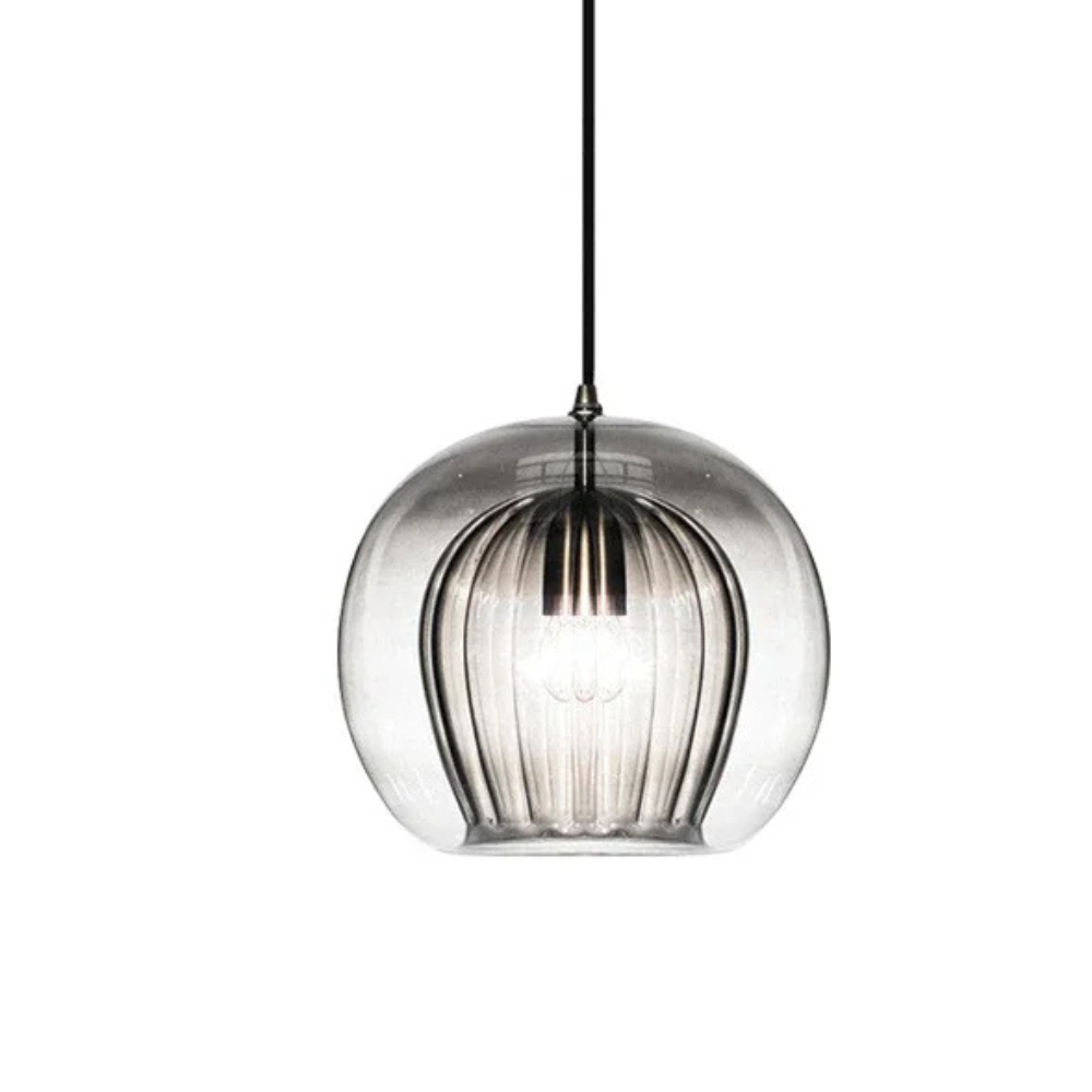 Lampada sospesa per isola cucina di Hira