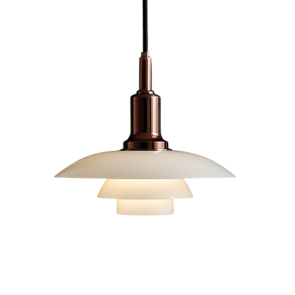 Lampada a sospensione dal design danese