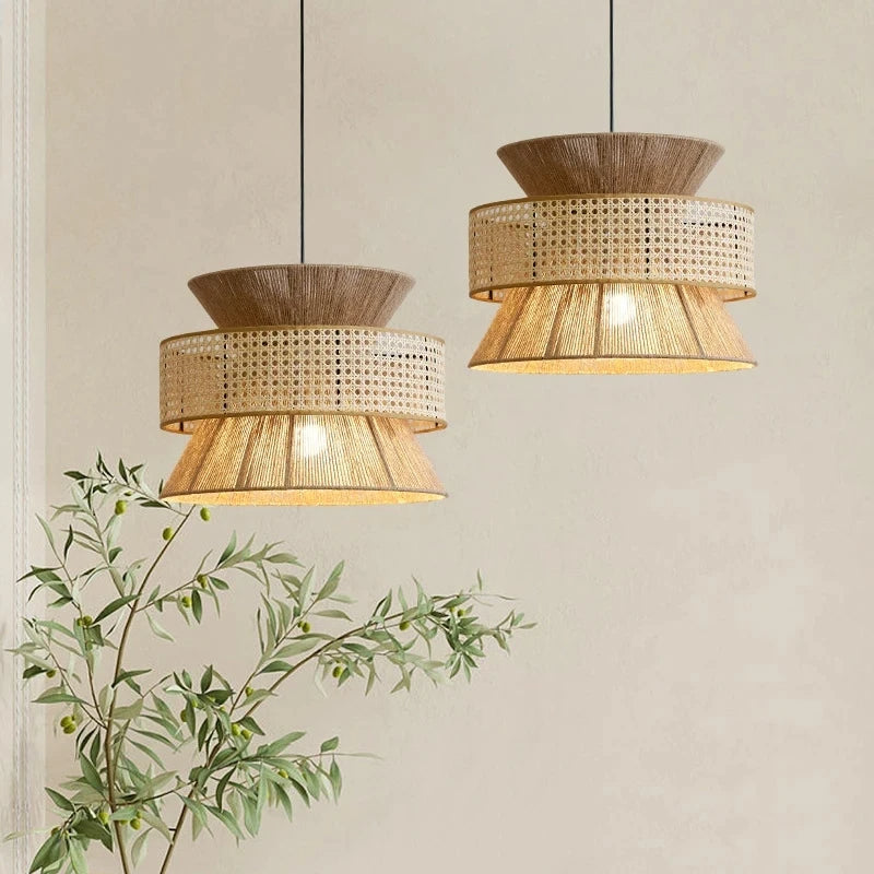 Lampada sospesa Wabi Sabi di Yuda