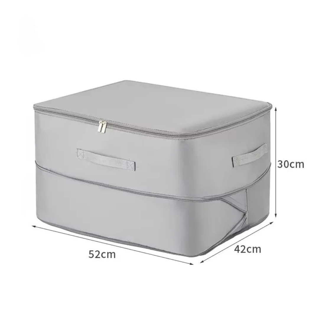 Sac de Compression Ultime SpaceMaster™ - Sac de Rangement Sous Vide en Gris t