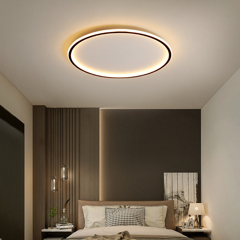 Mysaglobe Plafoniera rotonda scandinava