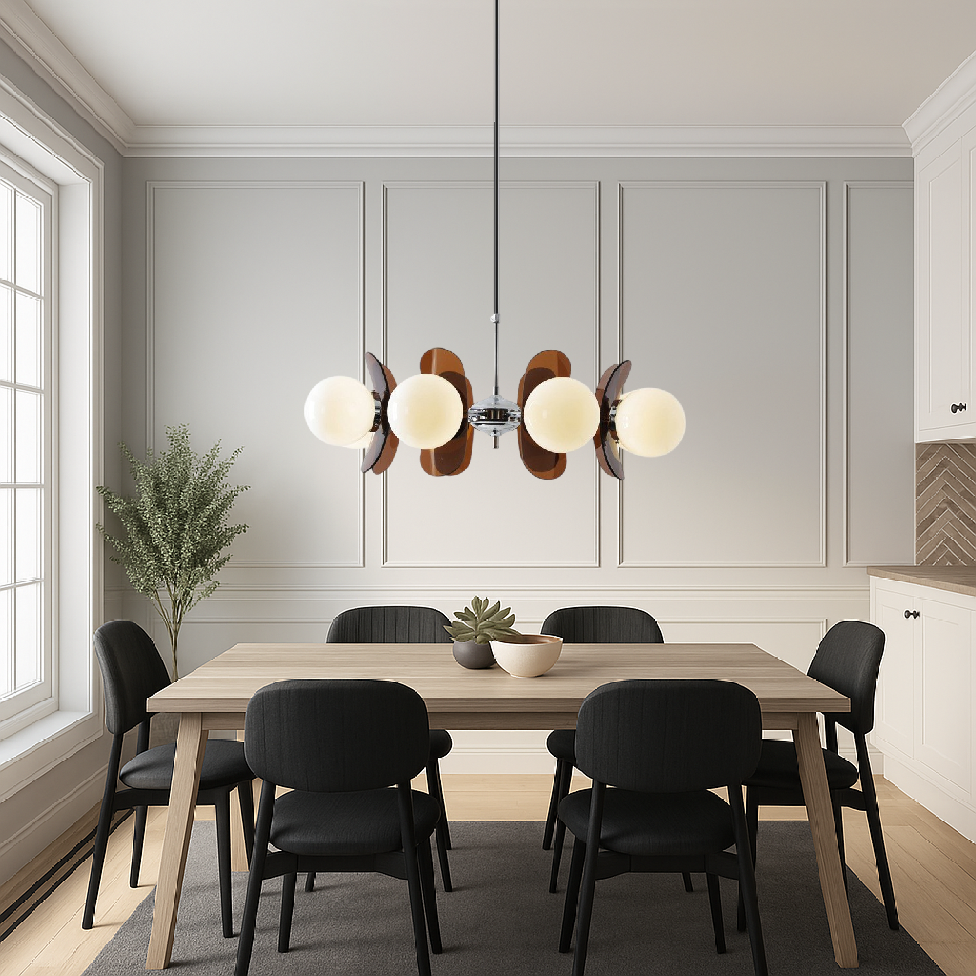 Lampadario Bauhaus