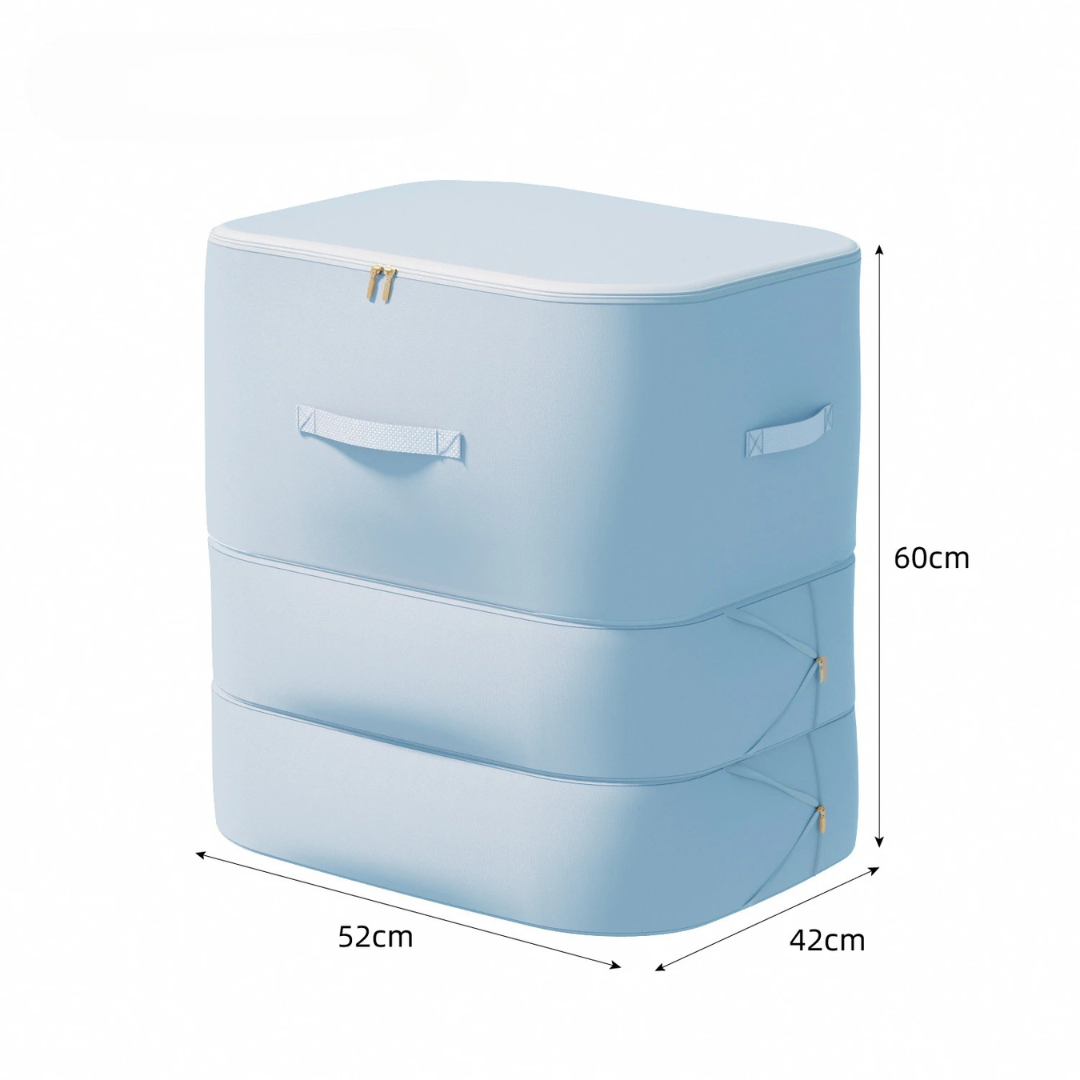 Sac de Compression Ultime SpaceMaster™ - Rangement Couette Pratique en Bleu t