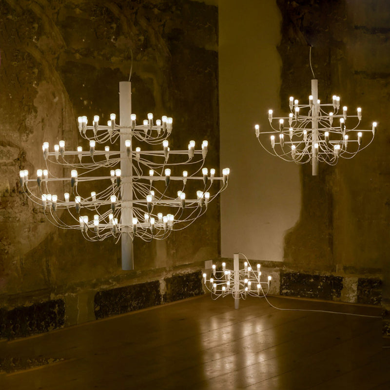 Lampadario medievale italiano