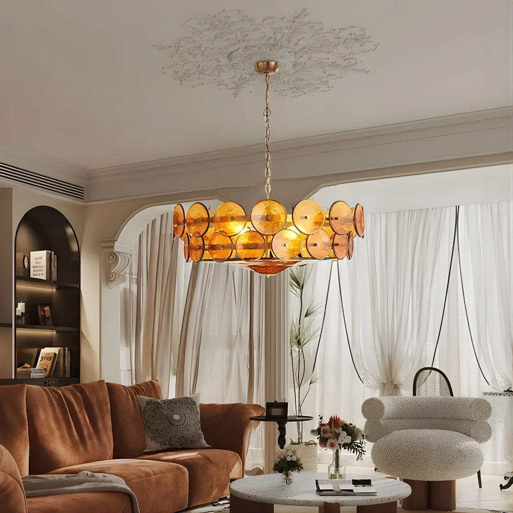 Lampadario italiano Lorenzo