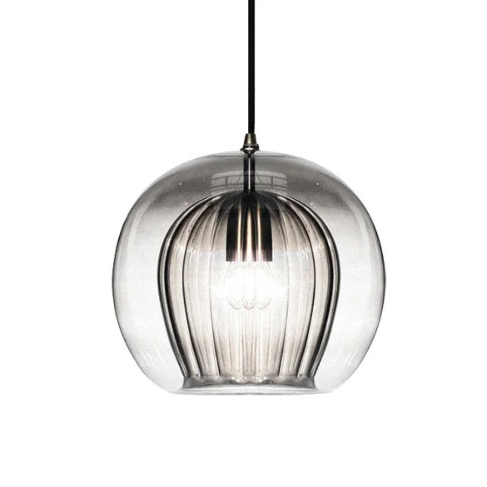 Lampada sospesa per isola cucina di Hira