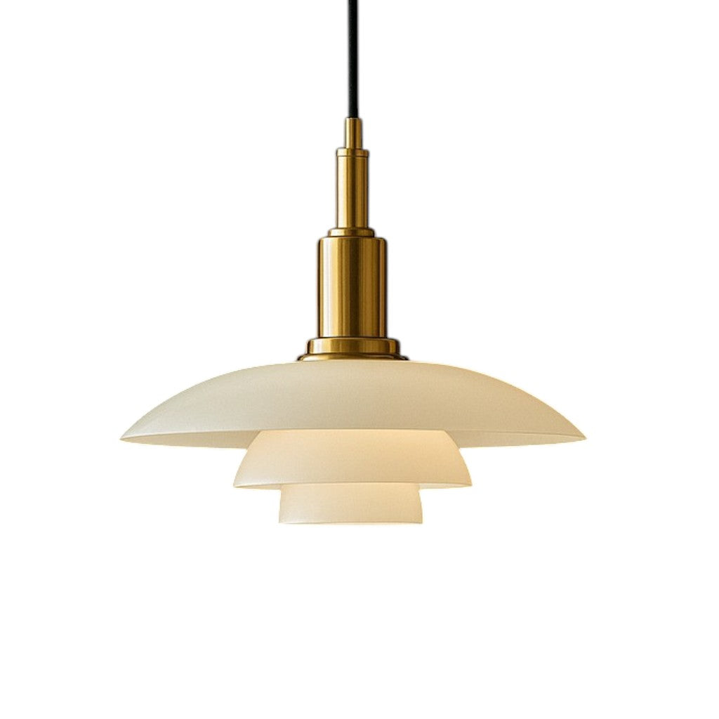 Lampada a sospensione dal design danese
