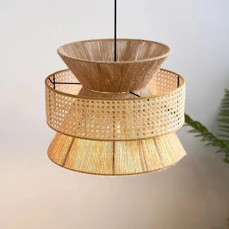 Lampada sospesa Wabi Sabi di Yuda