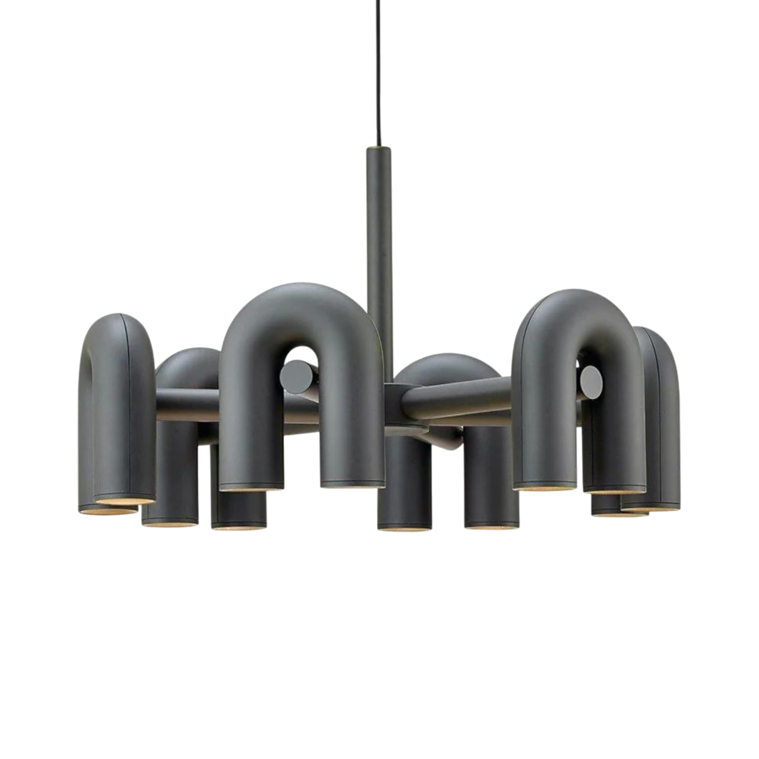 Il lampadario Bauhaus di Hadi