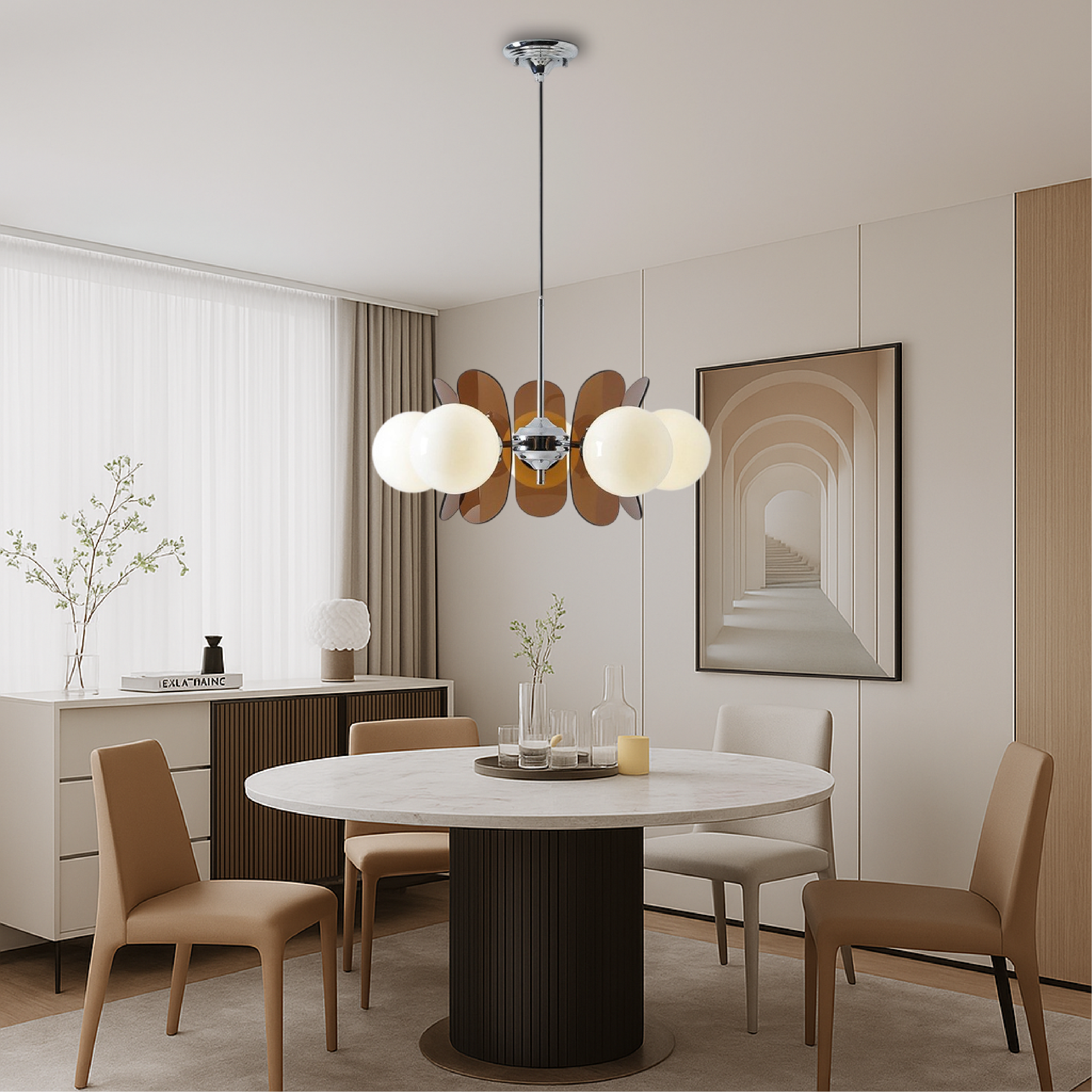 Lampadario Bauhaus