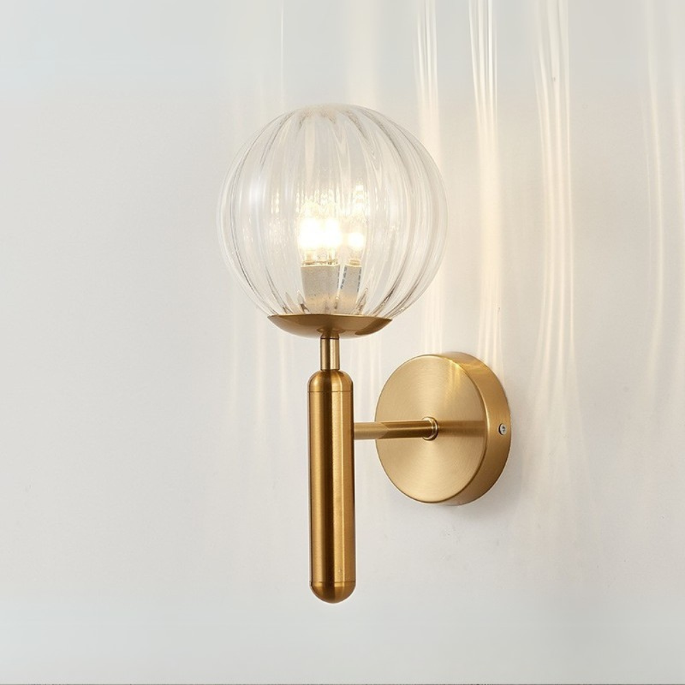 Lampada da parete sfera nordica