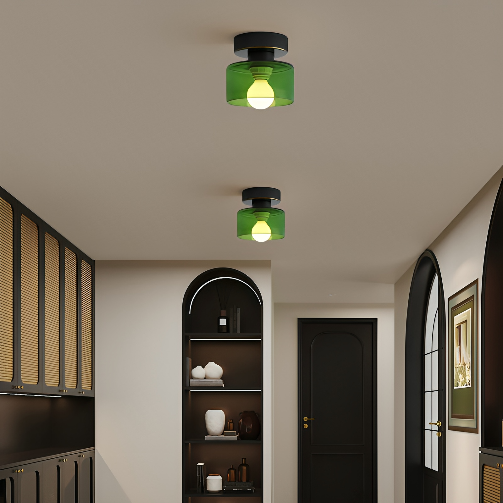 Spot creativo per soffitto Bauhaus