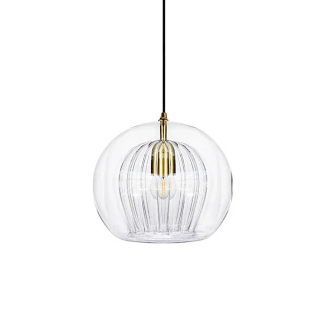 Lampada sospesa per isola cucina di Hira