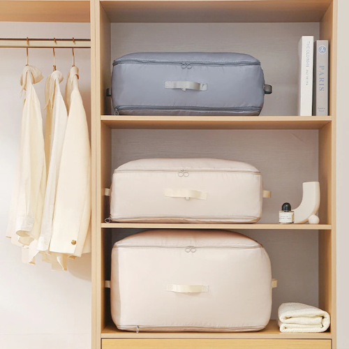 Sac de Compression Ultime SpaceMaster™ - Sac de Rangement Vêtements Durable et Polyvalent