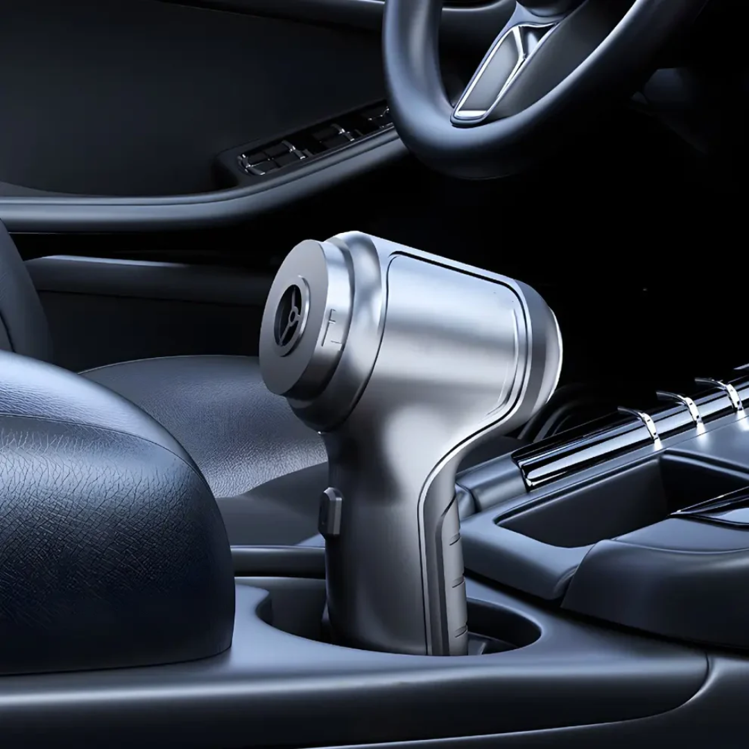 Aspirateur Vortex™ Compact Pro - Aspirateur Portable Voiture travel bottle le