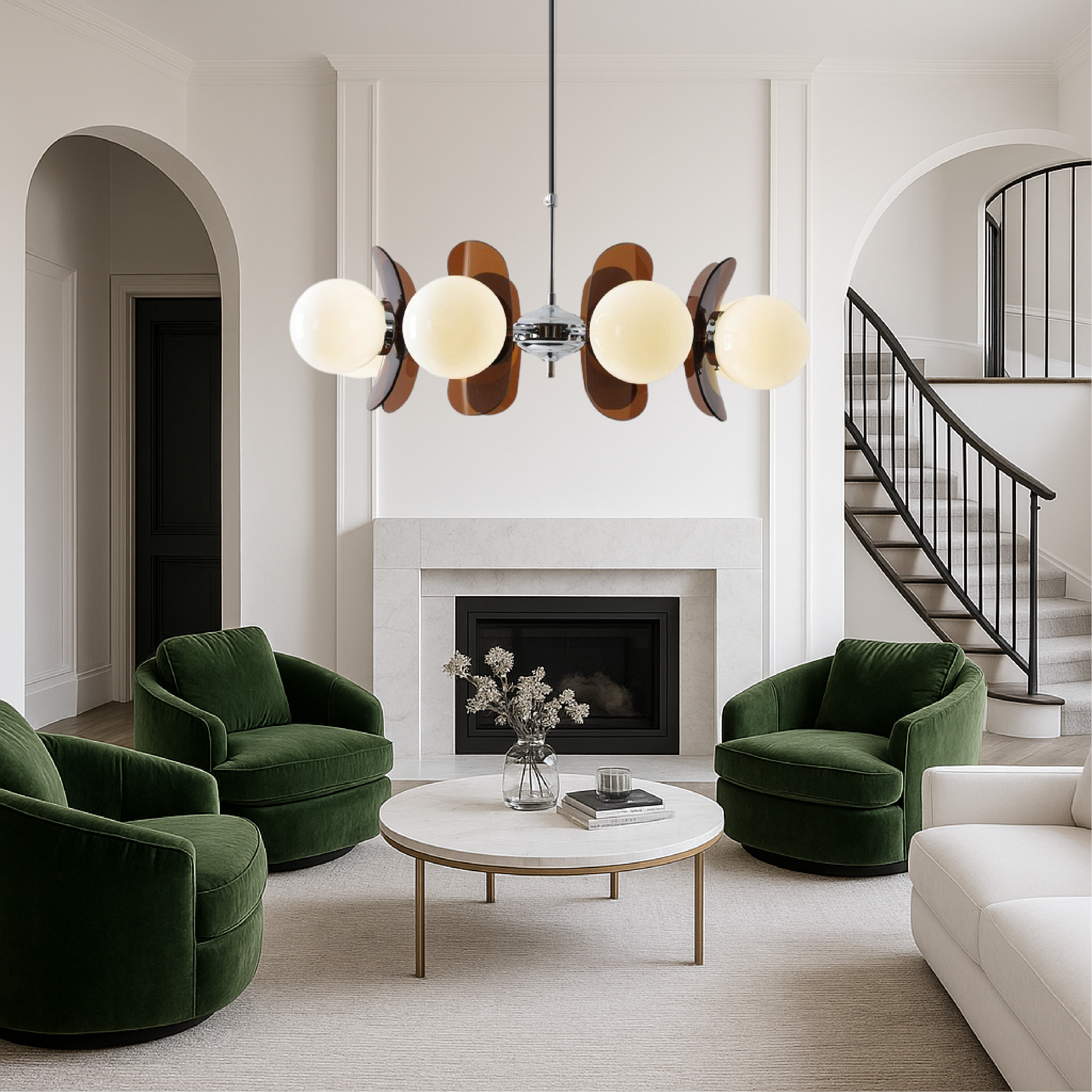 Lampadario Bauhaus