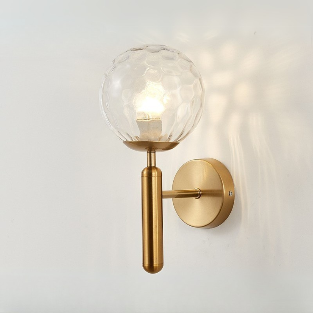 Lampada da parete sfera nordica