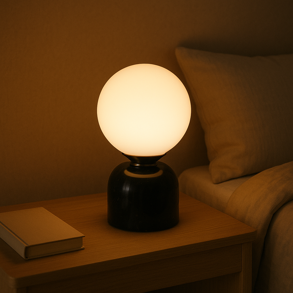 Lampada da tavolo Hindsa